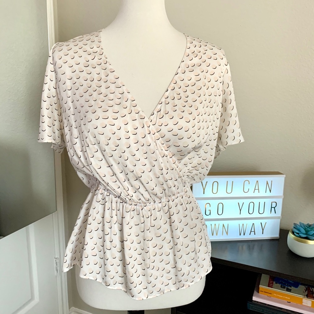 Express cinch-waist blouse